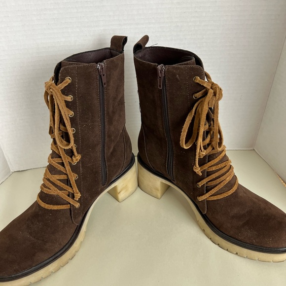 Milm Fall chunky boots Size 8.5 - Picture 5 of 6